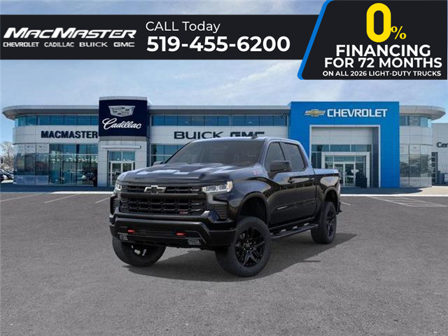 2026 Chevrolet Silverado 1500 LT Trail Boss (Stk: 260568) in London - Image 8 of 24