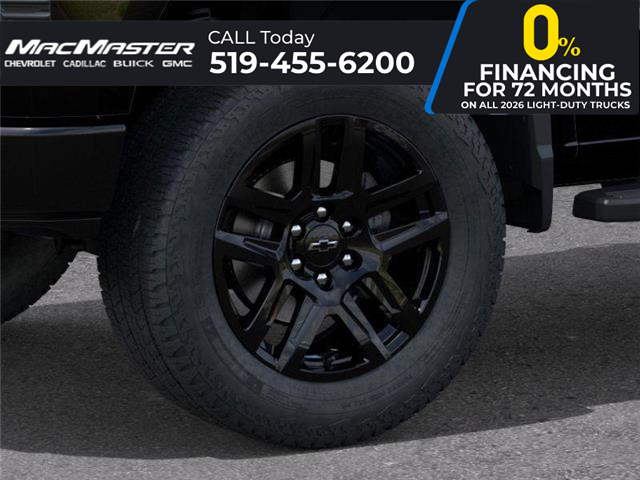 2026 Chevrolet Silverado 1500 LT Trail Boss (Stk: 260568) in London - Image 9 of 24