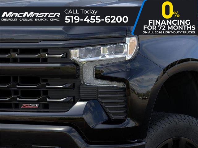 2026 Chevrolet Silverado 1500 LT Trail Boss (Stk: 260568) in London - Image 10 of 24