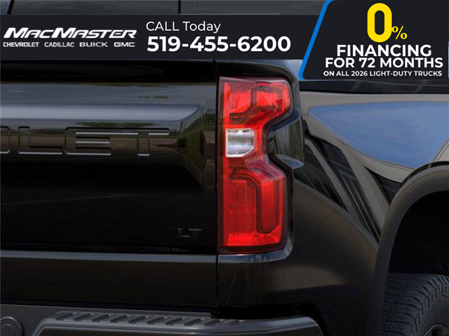 2026 Chevrolet Silverado 1500 LT Trail Boss (Stk: 260568) in London - Image 11 of 24