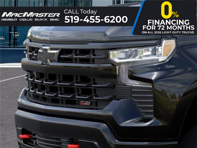 2026 Chevrolet Silverado 1500 LT Trail Boss (Stk: 260568) in London - Image 13 of 24