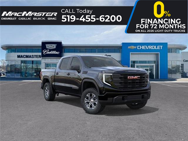 2026 GMC Sierra 1500 Pro (Stk: 260569) in London - Image 1 of 24