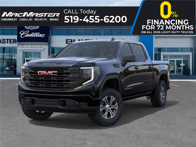 2026 GMC Sierra 1500 Pro (Stk: 260569) in London - Image 6 of 24