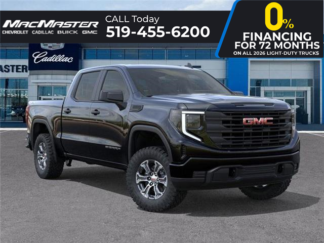 2026 GMC Sierra 1500 Pro (Stk: 260569) in London - Image 7 of 24