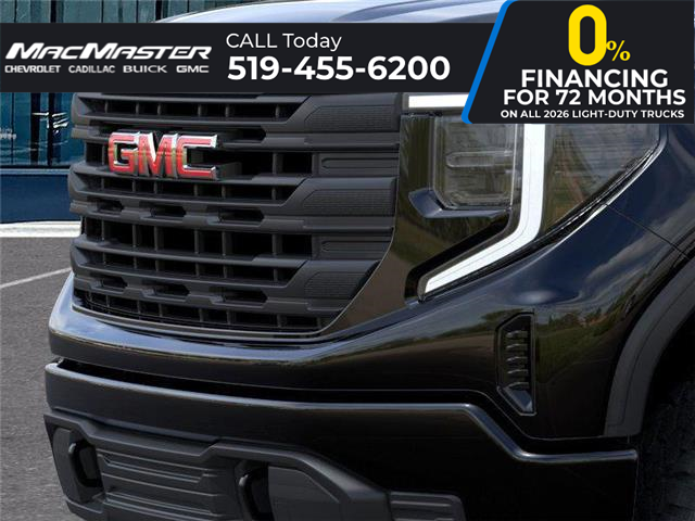 2026 GMC Sierra 1500 Pro (Stk: 260569) in London - Image 13 of 24