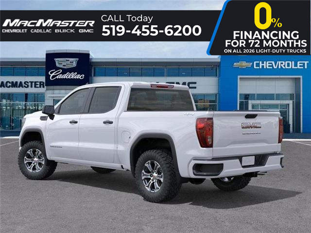 2026 GMC Sierra 1500 Pro (Stk: 260576) in London - Image 3 of 24