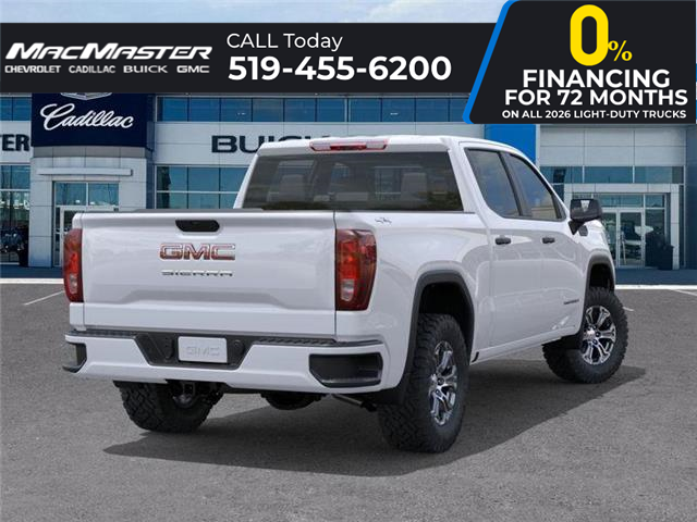 2026 GMC Sierra 1500 Pro (Stk: 260576) in London - Image 4 of 24