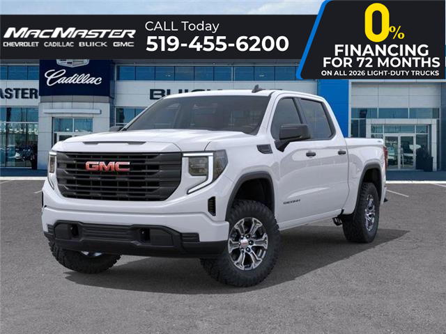 2026 GMC Sierra 1500 Pro (Stk: 260576) in London - Image 6 of 24