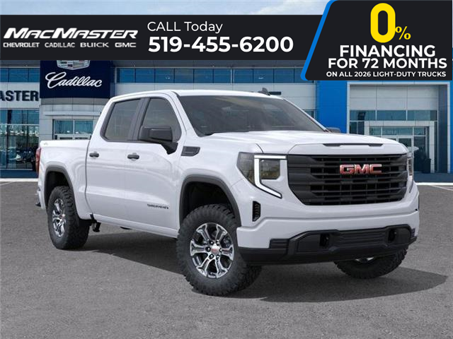2026 GMC Sierra 1500 Pro (Stk: 260576) in London - Image 7 of 24