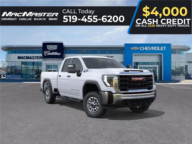 2026 GMC Sierra 2500HD Pro (Stk: 260232) in London - Image 1 of 24