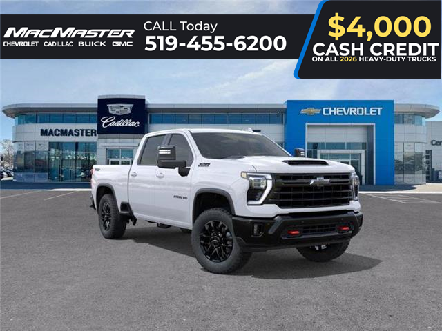 2026 Chevrolet Silverado 2500HD LTZ (Stk: 260585) in London - Image 1 of 24