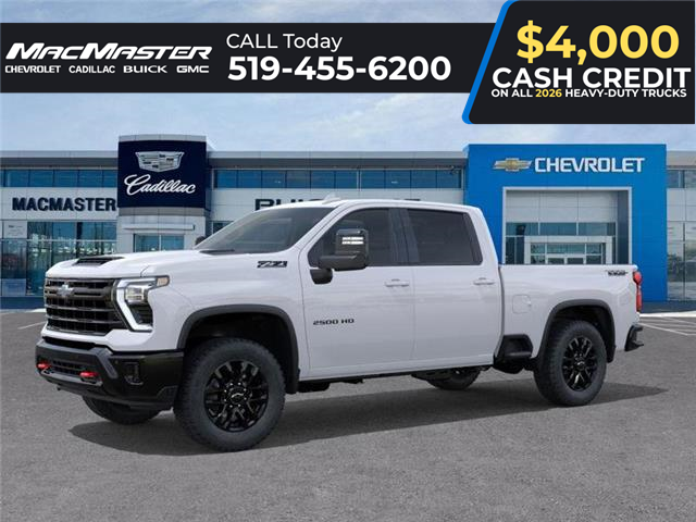 2026 Chevrolet Silverado 2500HD LTZ (Stk: 260585) in London - Image 2 of 24