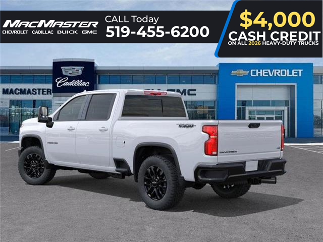 2026 Chevrolet Silverado 2500HD LTZ (Stk: 260585) in London - Image 3 of 24