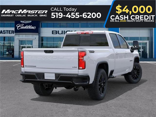2026 Chevrolet Silverado 2500HD LTZ (Stk: 260585) in London - Image 4 of 24