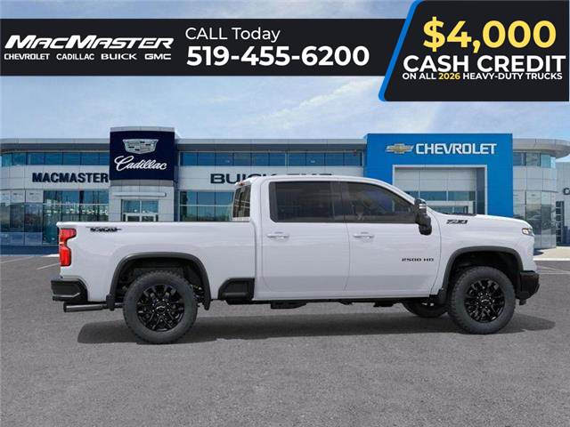 2026 Chevrolet Silverado 2500HD LTZ (Stk: 260585) in London - Image 5 of 24