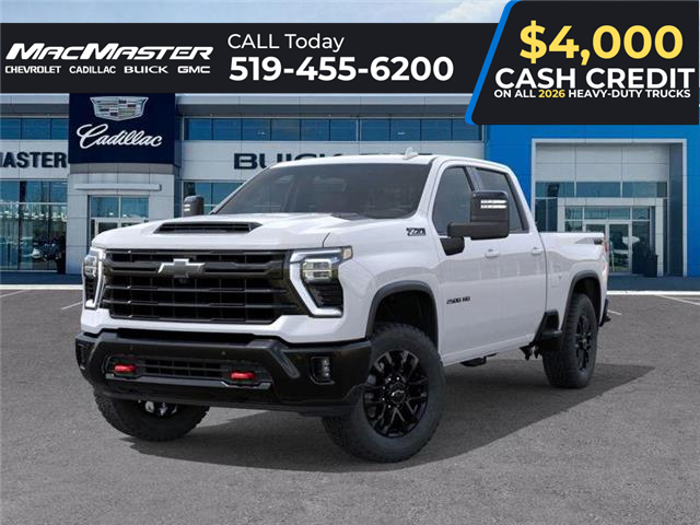 2026 Chevrolet Silverado 2500HD LTZ (Stk: 260585) in London - Image 6 of 24
