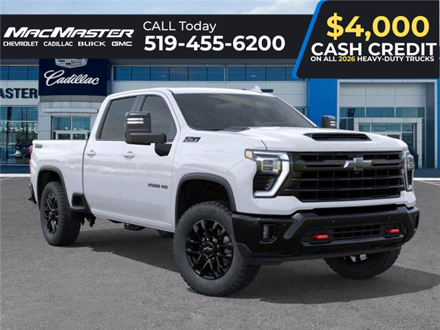 2026 Chevrolet Silverado 2500HD LTZ (Stk: 260585) in London - Image 7 of 24