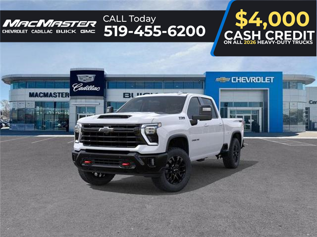 2026 Chevrolet Silverado 2500HD LTZ (Stk: 260585) in London - Image 8 of 24