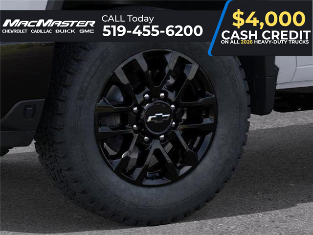2026 Chevrolet Silverado 2500HD LTZ (Stk: 260585) in London - Image 9 of 24