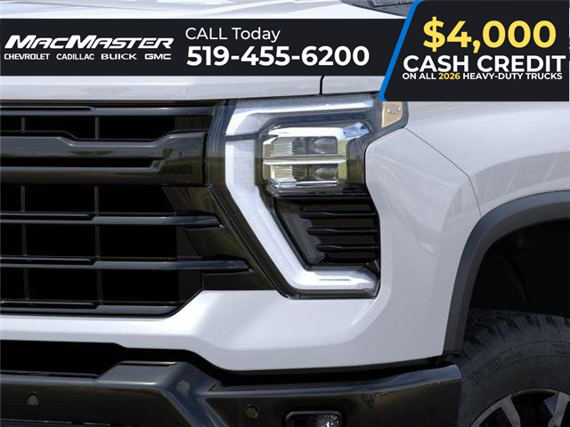 2026 Chevrolet Silverado 2500HD LTZ (Stk: 260585) in London - Image 10 of 24