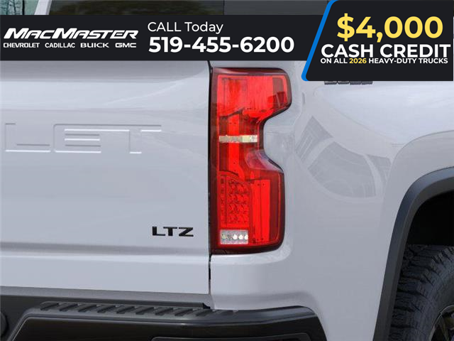 2026 Chevrolet Silverado 2500HD LTZ (Stk: 260585) in London - Image 11 of 24