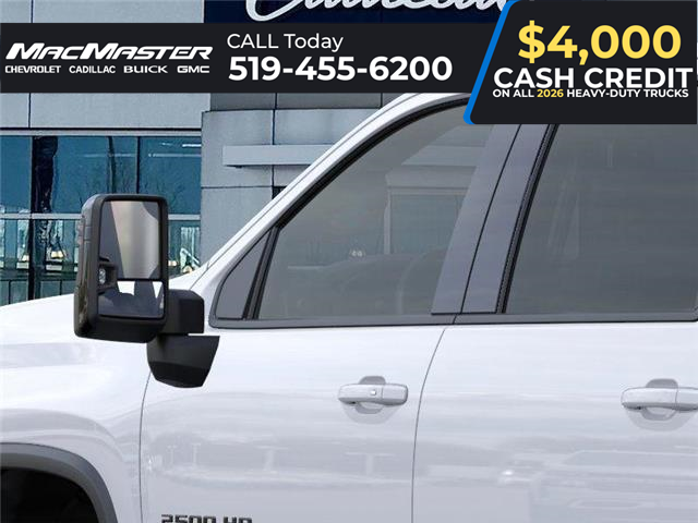 2026 Chevrolet Silverado 2500HD LTZ (Stk: 260585) in London - Image 12 of 24