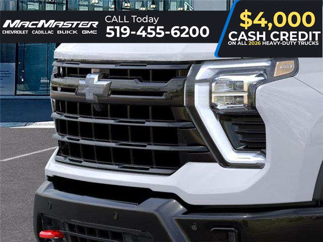 2026 Chevrolet Silverado 2500HD LTZ (Stk: 260585) in London - Image 13 of 24