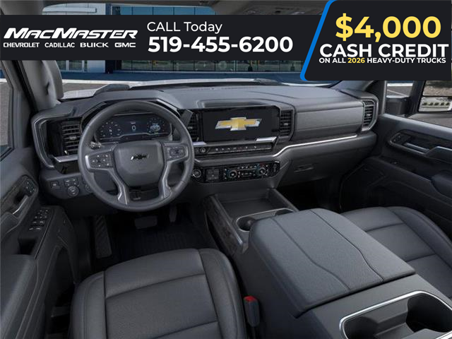 2026 Chevrolet Silverado 2500HD LTZ (Stk: 260585) in London - Image 15 of 24