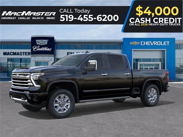 2026 Chevrolet Silverado 2500HD High Country (Stk: 260584) in London - Image 2 of 24