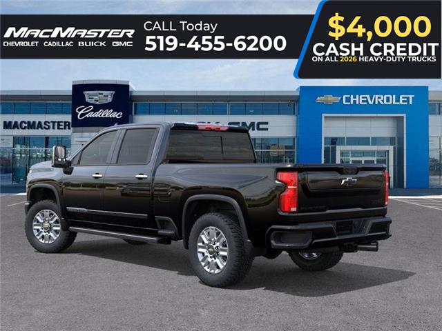 2026 Chevrolet Silverado 2500HD High Country (Stk: 260584) in London - Image 3 of 24