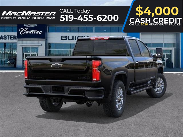 2026 Chevrolet Silverado 2500HD High Country (Stk: 260584) in London - Image 4 of 24