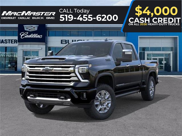 2026 Chevrolet Silverado 2500HD High Country (Stk: 260584) in London - Image 6 of 24