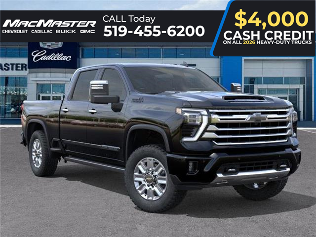 2026 Chevrolet Silverado 2500HD High Country (Stk: 260584) in London - Image 7 of 24