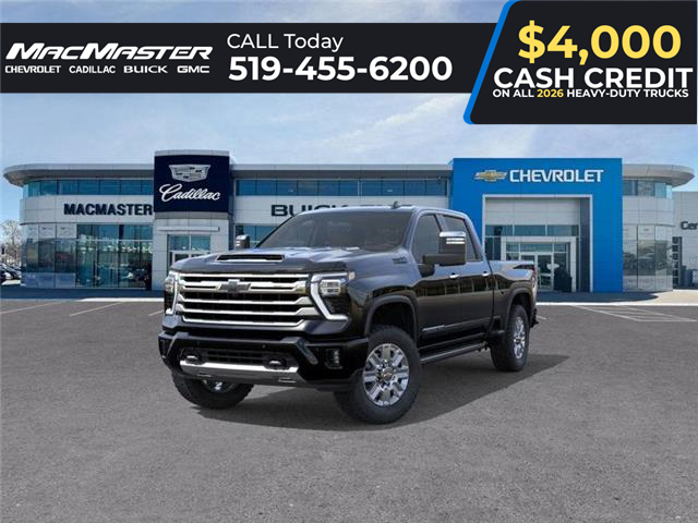 2026 Chevrolet Silverado 2500HD High Country (Stk: 260584) in London - Image 8 of 24