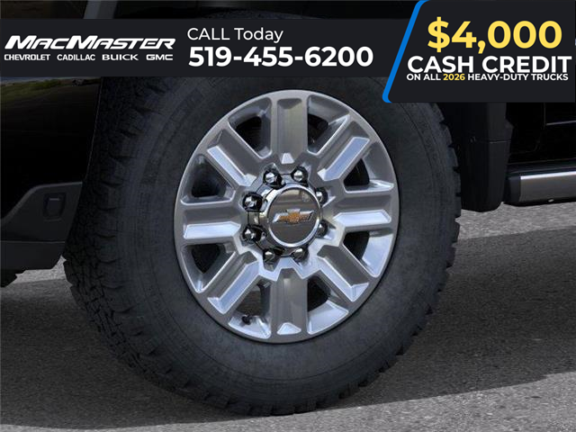 2026 Chevrolet Silverado 2500HD High Country (Stk: 260584) in London - Image 9 of 24
