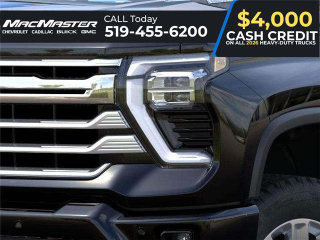 2026 Chevrolet Silverado 2500HD High Country (Stk: 260584) in London - Image 10 of 24