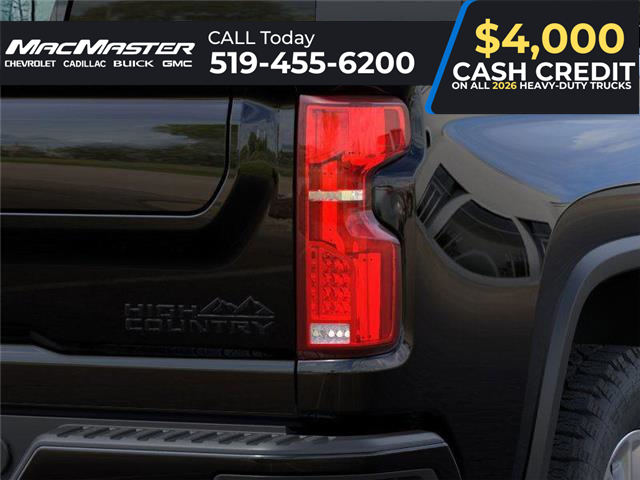 2026 Chevrolet Silverado 2500HD High Country (Stk: 260584) in London - Image 11 of 24