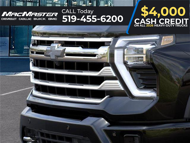 2026 Chevrolet Silverado 2500HD High Country (Stk: 260584) in London - Image 13 of 24