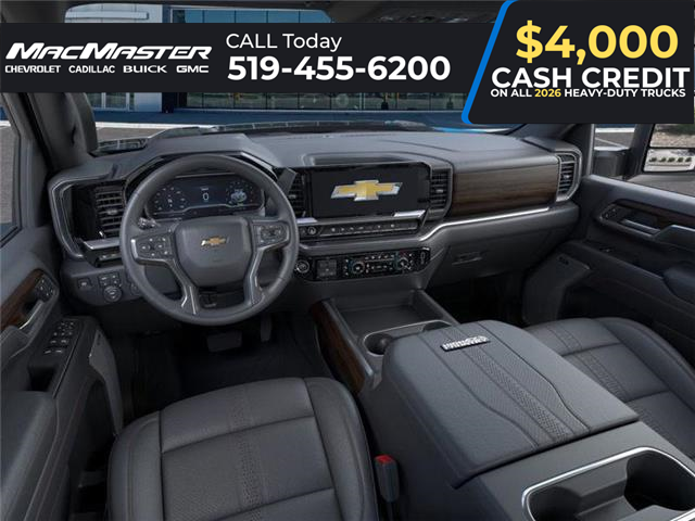 2026 Chevrolet Silverado 2500HD High Country (Stk: 260584) in London - Image 15 of 24