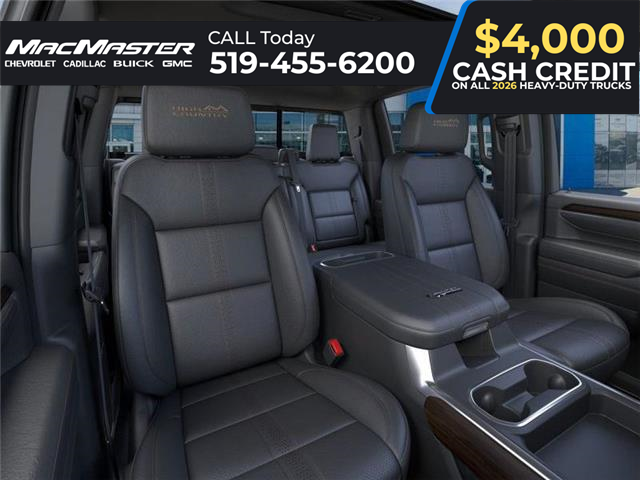 2026 Chevrolet Silverado 2500HD High Country (Stk: 260584) in London - Image 16 of 24