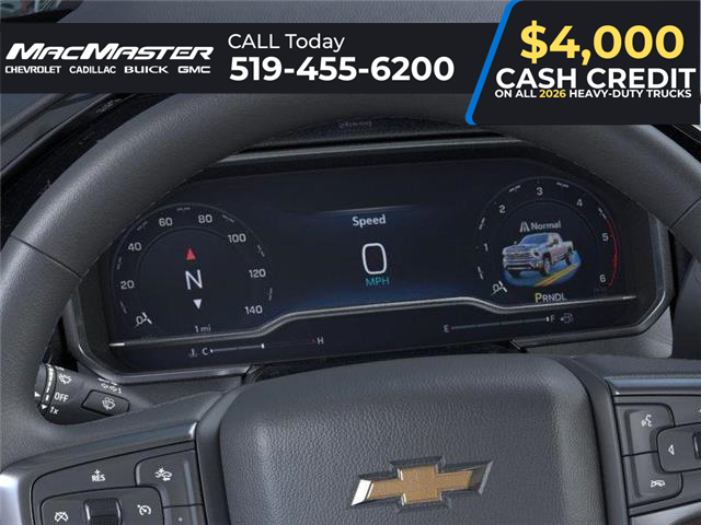2026 Chevrolet Silverado 2500HD High Country (Stk: 260584) in London - Image 18 of 24