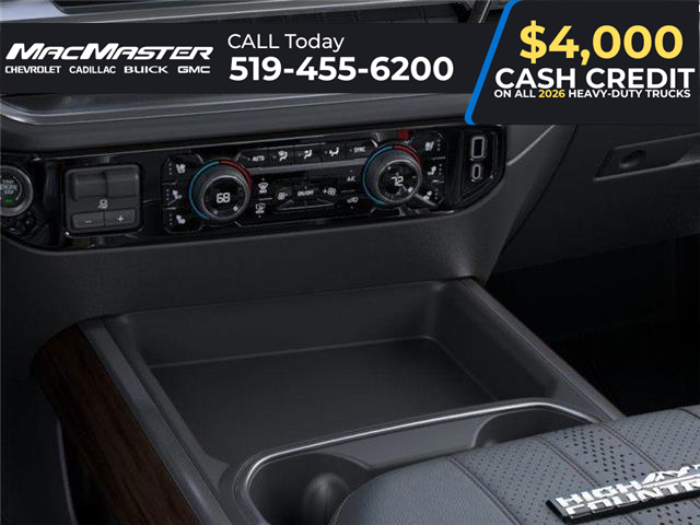 2026 Chevrolet Silverado 2500HD High Country (Stk: 260584) in London - Image 23 of 24