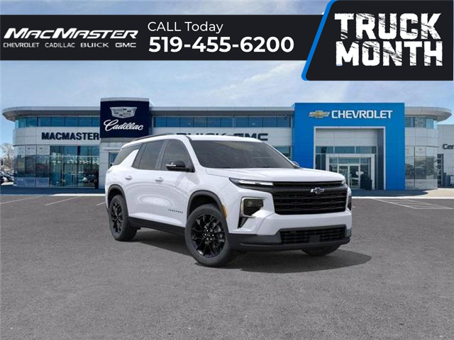 2026 Chevrolet Traverse LT (Stk: 260505) in London - Image 1 of 24