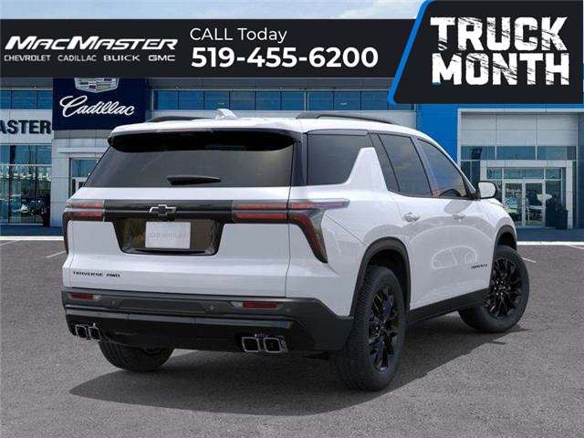 2026 Chevrolet Traverse LT (Stk: 260505) in London - Image 4 of 24 2026 Chevrolet Traverse LT (Stk: 260505) in London - Image 4 of 24