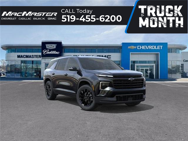 2026 Chevrolet Traverse LT (Stk: 260504) in London - Image 1 of 24