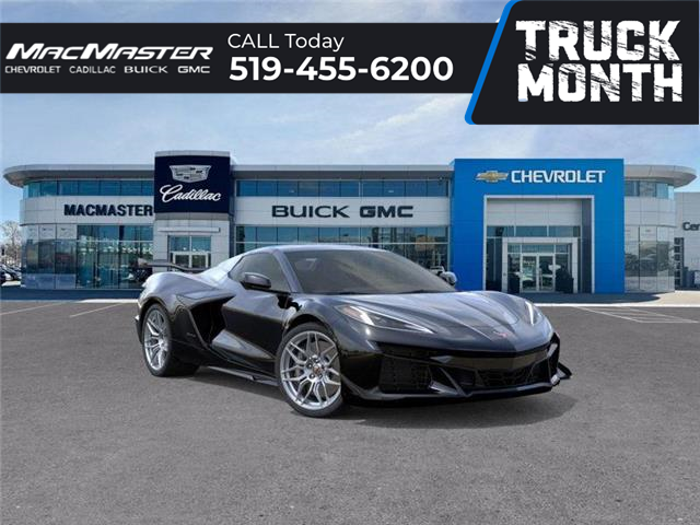 2026 Chevrolet Corvette Z06 (Stk: 260506) in London - Image 1 of 24