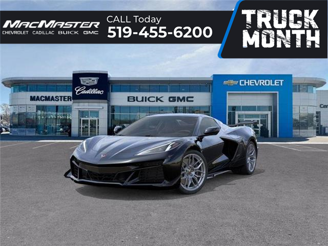 2026 Chevrolet Corvette Z06 (Stk: 260506) in London - Image 8 of 24