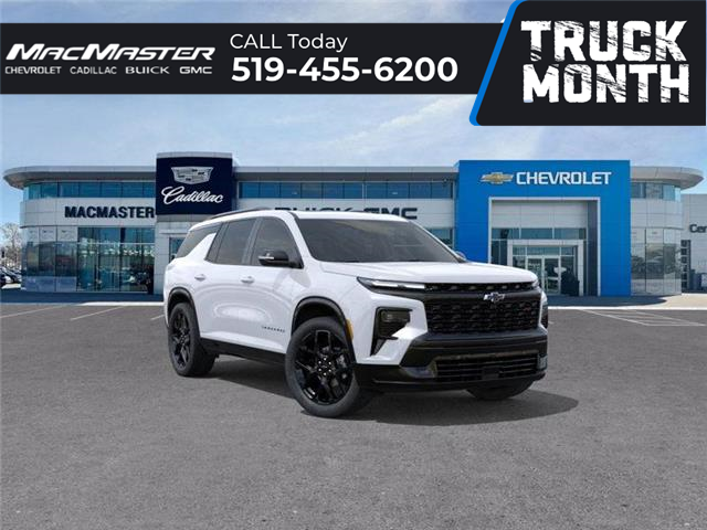 2026 Chevrolet Traverse RS (Stk: 260513) in London - Image 1 of 24