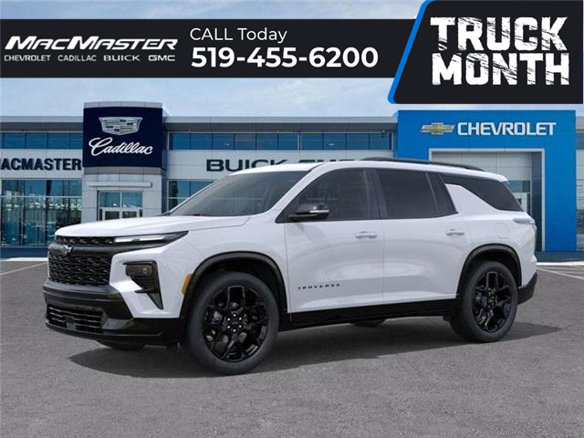2026 Chevrolet Traverse RS (Stk: 260513) in London - Image 2 of 24