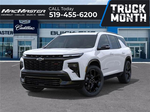 2026 Chevrolet Traverse RS (Stk: 260513) in London - Image 6 of 24